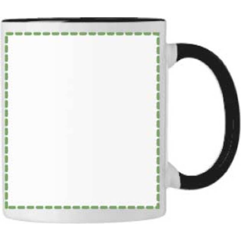 Keramický hrnček Blair, žltá Keramický hrnček Blair, žltá