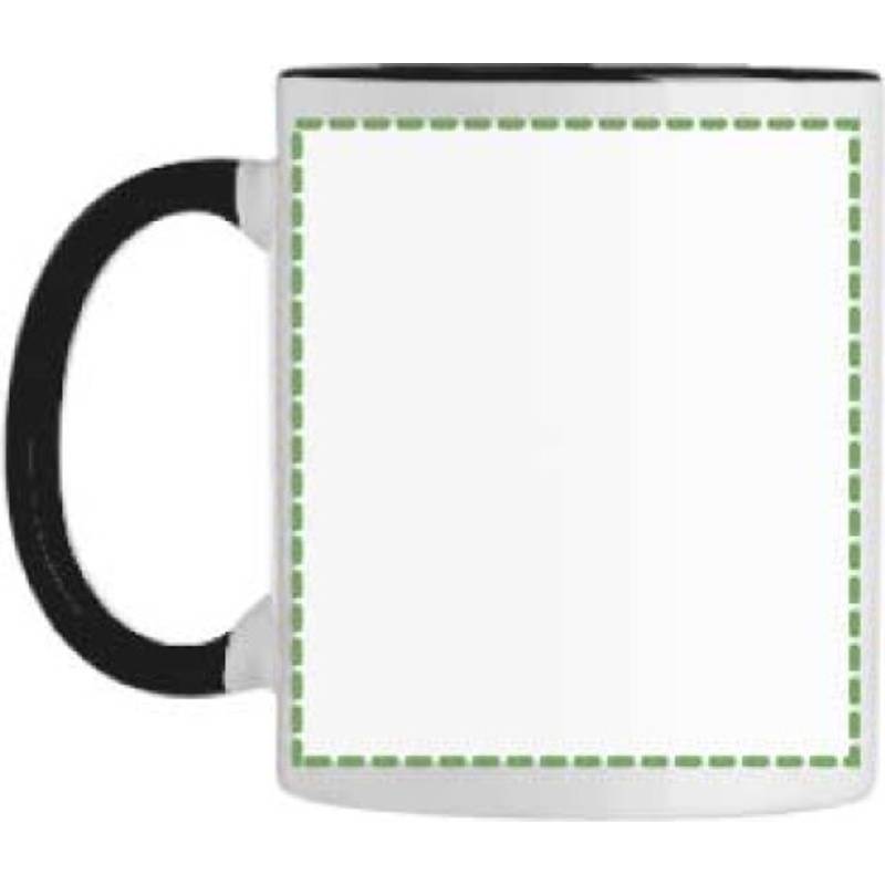 Keramický hrnček Blair, žltá Keramický hrnček Blair, žltá