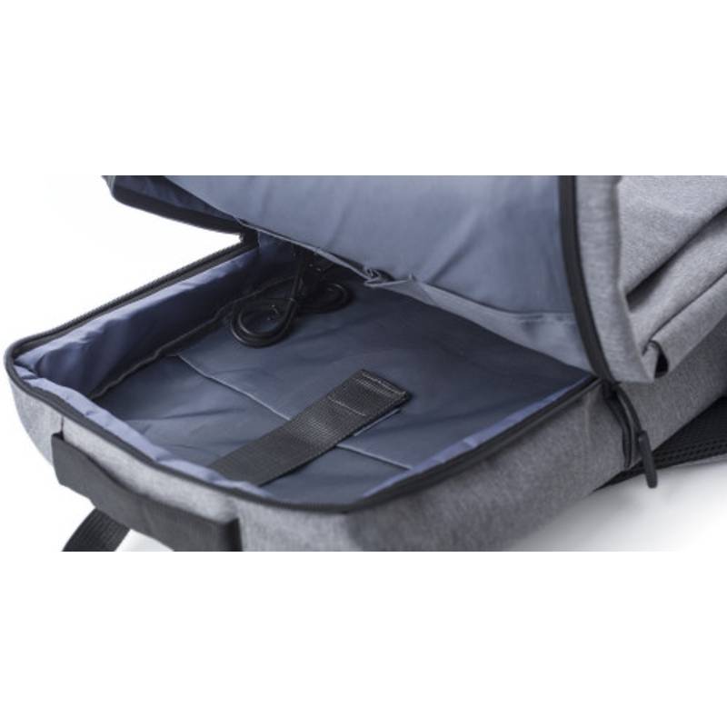 Polyesterový (600D) batoh Carlito, čierna Polyesterový (600D) batoh Carlito, čierna