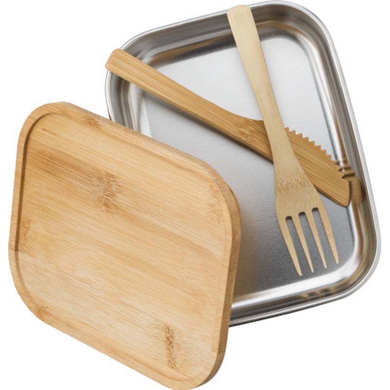 Nerezový obědář Esme, hnědá Nerezový obědář Esme, hnědá