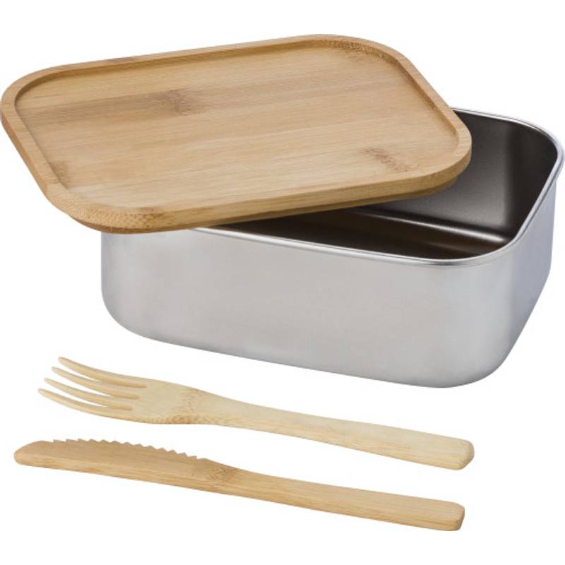 Nerezový obědář Esme, hnědá Nerezový obědář Esme, hnědá