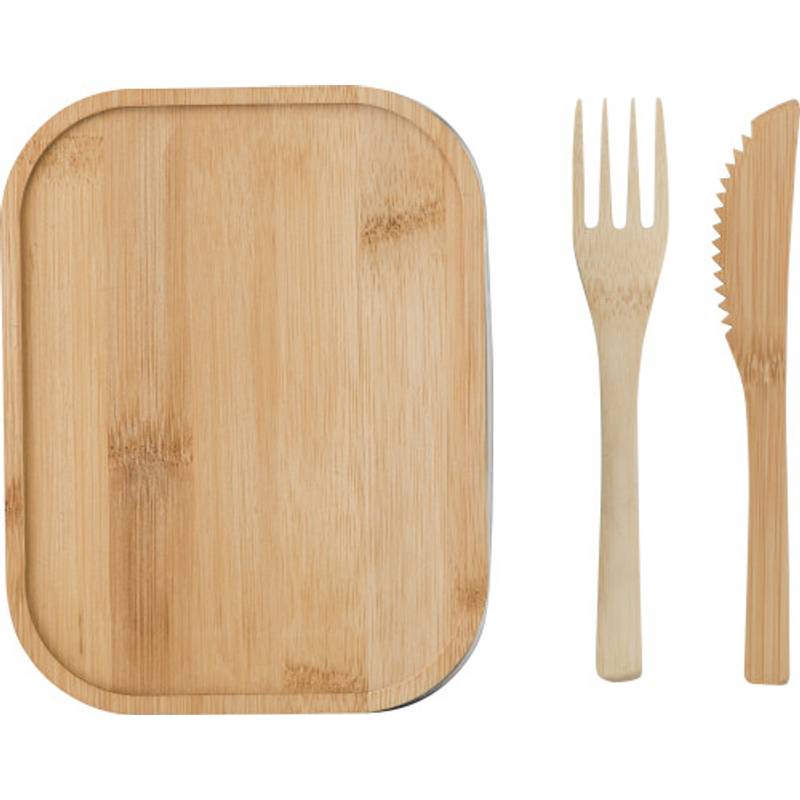 Nerezový obědář Esme, hnědá Nerezový obědář Esme, hnědá