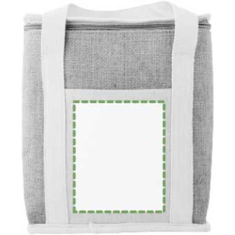 Jutový chladící batoh Raveena, hnědá Jutový chladící batoh Raveena, hnědá