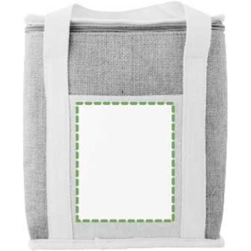 Jutový chladící batoh Raveena, hnědá Jutový chladící batoh Raveena, hnědá