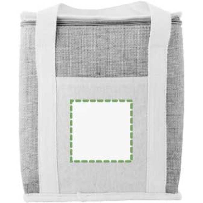 Jutový chladící batoh Raveena, hnědá Jutový chladící batoh Raveena, hnědá