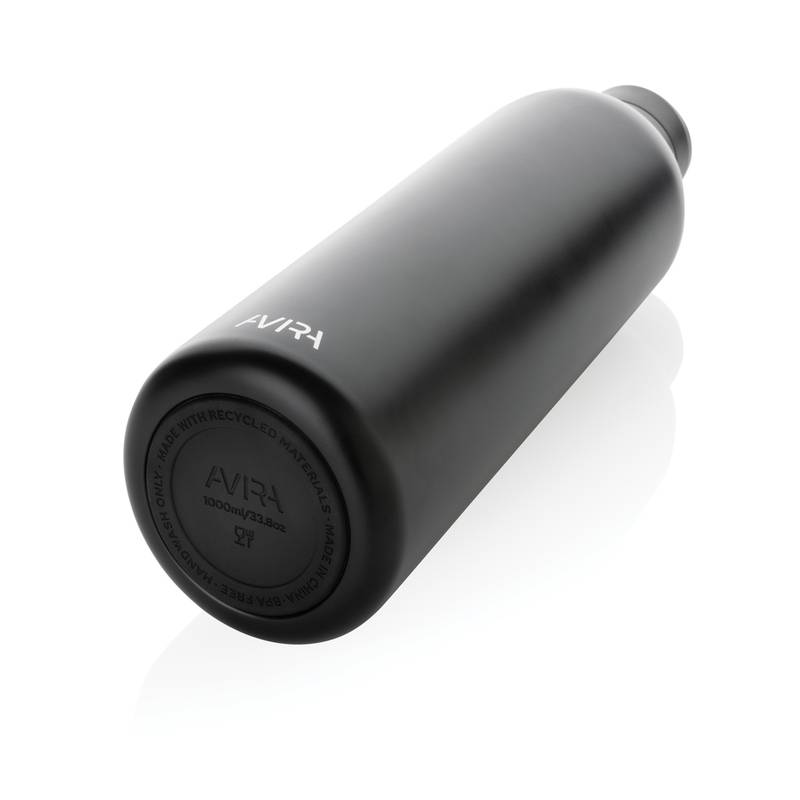 Termo fľaša Avira Avior 1l z RCS recyklovanej ocele, fialová Termo fľaša Avira Avior 1l z RCS recyklovanej ocele, fialová