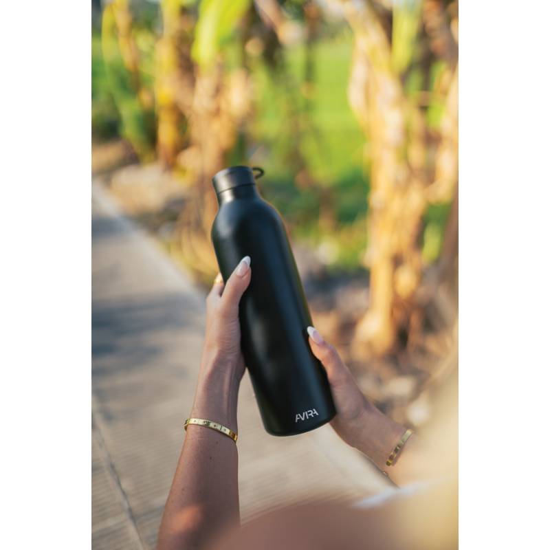 Termo fľaša Avira Avior 1l z RCS recyklovanej ocele, fialová Termo fľaša Avira Avior 1l z RCS recyklovanej ocele, fialová