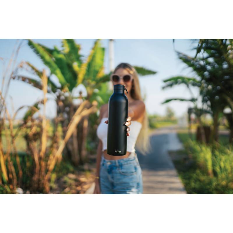 Termo fľaša Avira Avior 1l z RCS recyklovanej ocele, fialová Termo fľaša Avira Avior 1l z RCS recyklovanej ocele, fialová