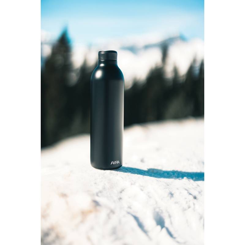 Termo fľaša Avira Avior 1l z RCS recyklovanej ocele, fialová Termo fľaša Avira Avior 1l z RCS recyklovanej ocele, fialová