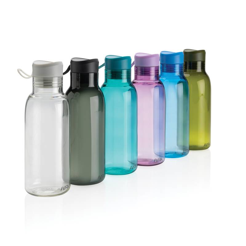 Fľaša na vodu Avira Atik 500ml z RCS recyklovaného PET, transparentná Fľaša na vodu Avira Atik 500ml z RCS recyklovaného PET, transparentná