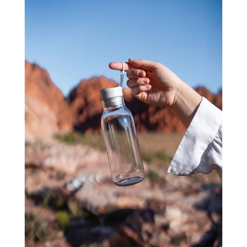 Fľaša na vodu Avira Atik 500ml z RCS recyklovaného PET, transparentná Fľaša na vodu Avira Atik 500ml z RCS recyklovaného PET, transparentná