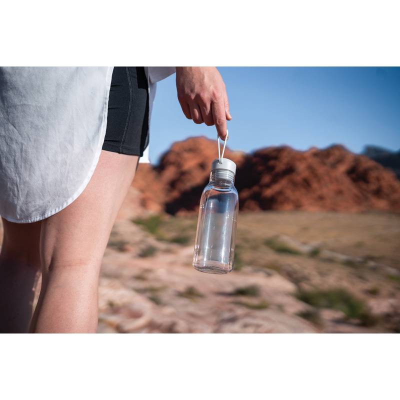 Fľaša na vodu Avira Atik 500ml z RCS recyklovaného PET, transparentná Fľaša na vodu Avira Atik 500ml z RCS recyklovaného PET, transparentná