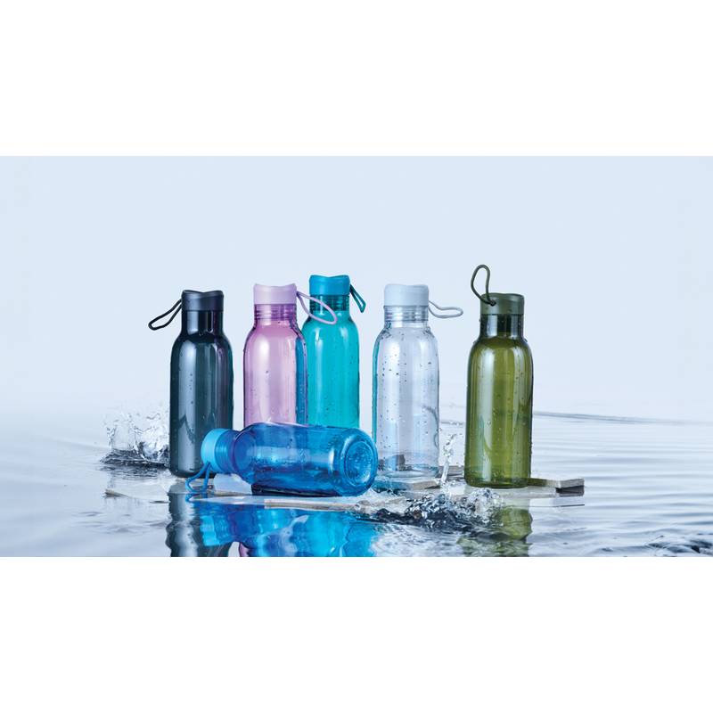 Fľaša na vodu Avira Atik 500ml z RCS recyklovaného PET, transparentná Fľaša na vodu Avira Atik 500ml z RCS recyklovaného PET, transparentná