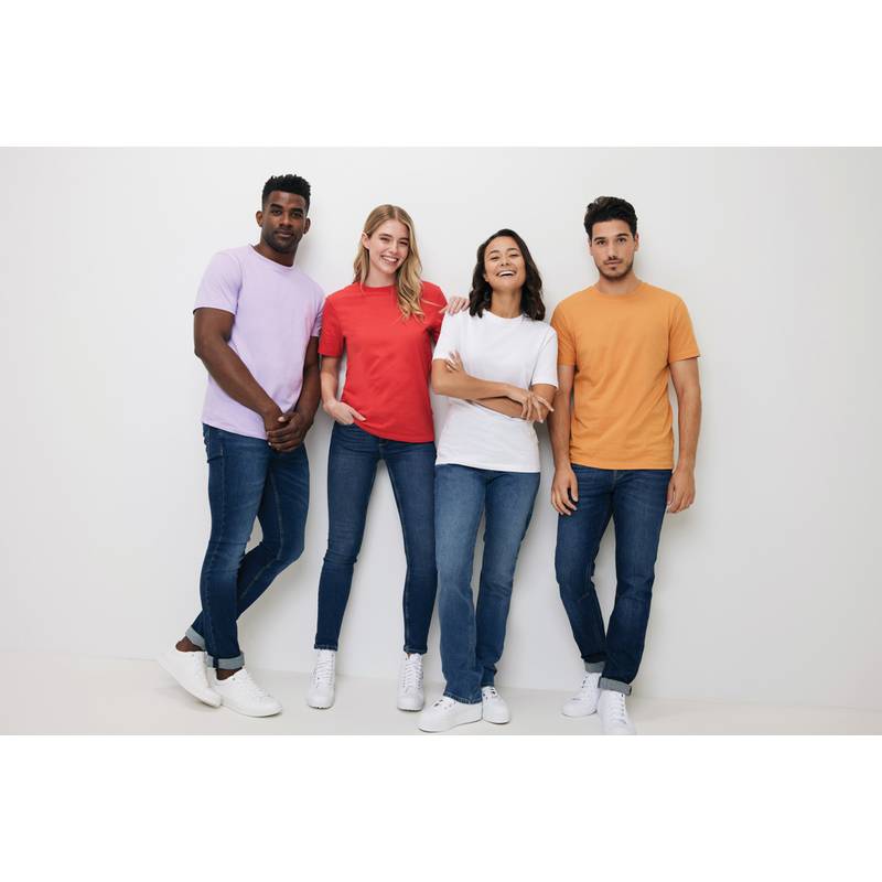 Triko Iqoniq Bryce z recykl. bavlny, zelená patinová, M Triko Iqoniq Bryce z recykl. bavlny, zelená patinová, M