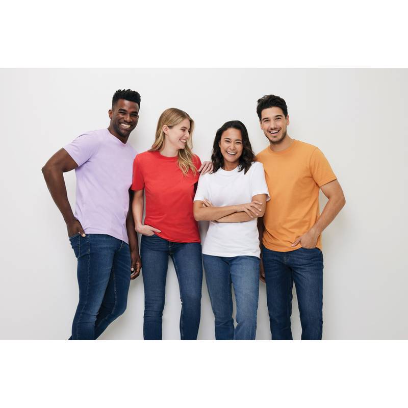 Triko Iqoniq Bryce z recykl. bavlny, zelená patinová, M Triko Iqoniq Bryce z recykl. bavlny, zelená patinová, M