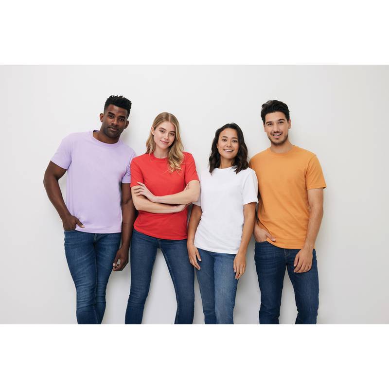 Triko Iqoniq Bryce z recykl. bavlny, zelená patinová, M Triko Iqoniq Bryce z recykl. bavlny, zelená patinová, M