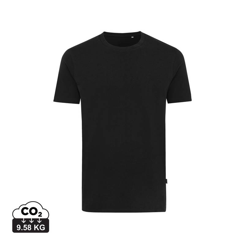 Triko Iqoniq Bryce z recykl. bavlny, černá, XL Triko Iqoniq Bryce z recykl. bavlny, černá, XL