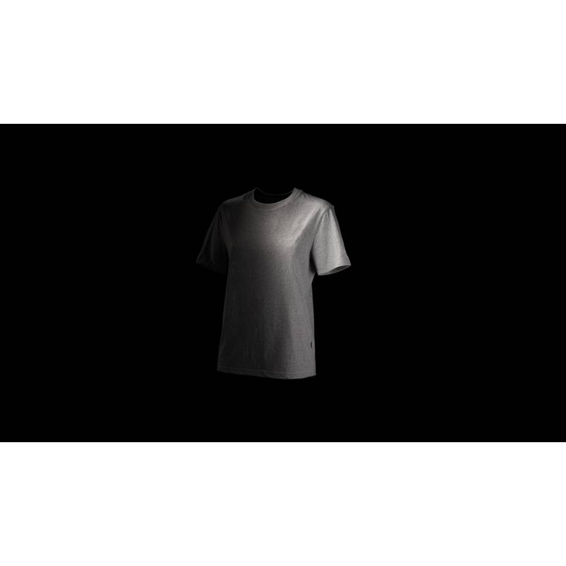 Nefarbené tričko Iqoniq Manuel z recykl. bavlny, sivá, L