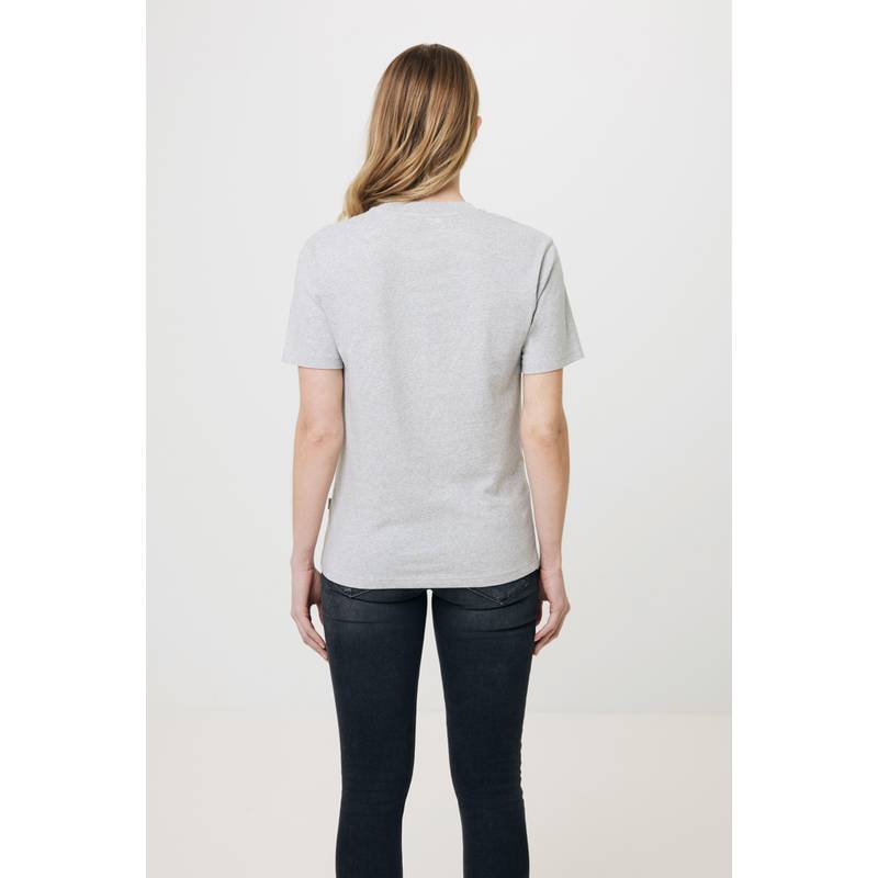 Nebarvené triko Iqoniq Manuel z recykl. bavlny, šedá, L Nebarvené triko Iqoniq Manuel z recykl. bavlny, šedá, L