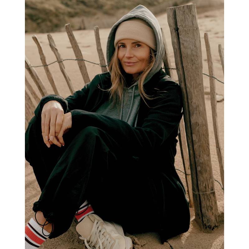 Nebarvená mikina s kapucí Iqoniq Torres z recykl. bavlny, šedá, L Nebarvená mikina s kapucí Iqoniq Torres z recykl. bavlny, šedá, L