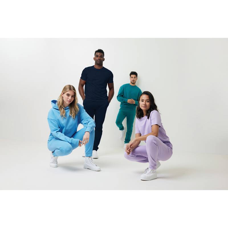 Mikina s kapucí Iqoniq Yoho relaxed fit z recykl. bavlny, černá, L Mikina s kapucí Iqoniq Yoho relaxed fit z recykl. bavlny, černá, L