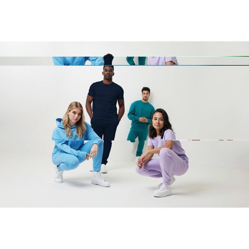 Mikina s kapucí Iqoniq Yoho relaxed fit z recykl. bavlny, černá, L Mikina s kapucí Iqoniq Yoho relaxed fit z recykl. bavlny, černá, L