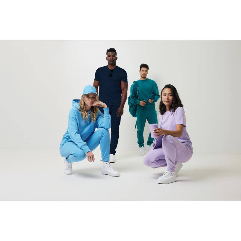 Mikina s kapucí Iqoniq Yoho relaxed fit z recykl. bavlny, černá, L Mikina s kapucí Iqoniq Yoho relaxed fit z recykl. bavlny, černá, L