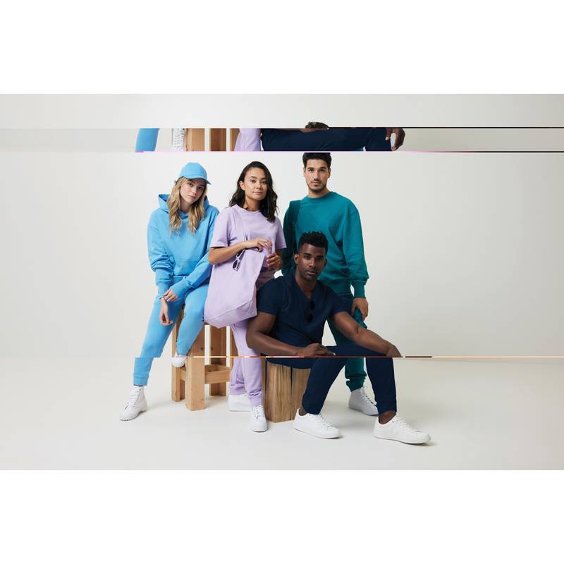 Mikina s kapucí Iqoniq Yoho relaxed fit z recykl. bavlny, černá, L Mikina s kapucí Iqoniq Yoho relaxed fit z recykl. bavlny, černá, L