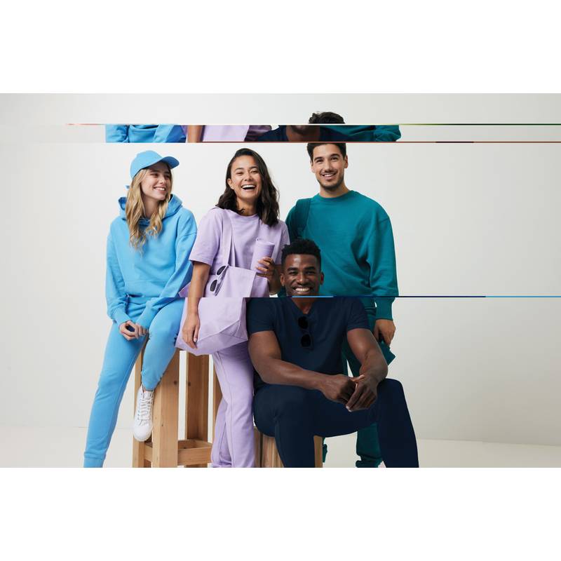 Mikina s kapucí Iqoniq Yoho relaxed fit z recykl. bavlny, černá, L Mikina s kapucí Iqoniq Yoho relaxed fit z recykl. bavlny, černá, L