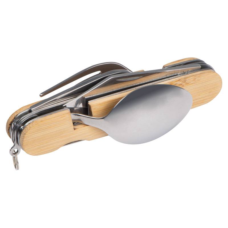 Kempinkový příbor, hnědá béžová Kempinkový příbor, hnědá béžová