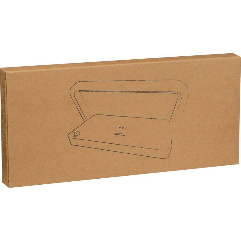 Bambusová indukční nabíječka, hnědá béžová Bambusová indukční nabíječka, hnědá béžová