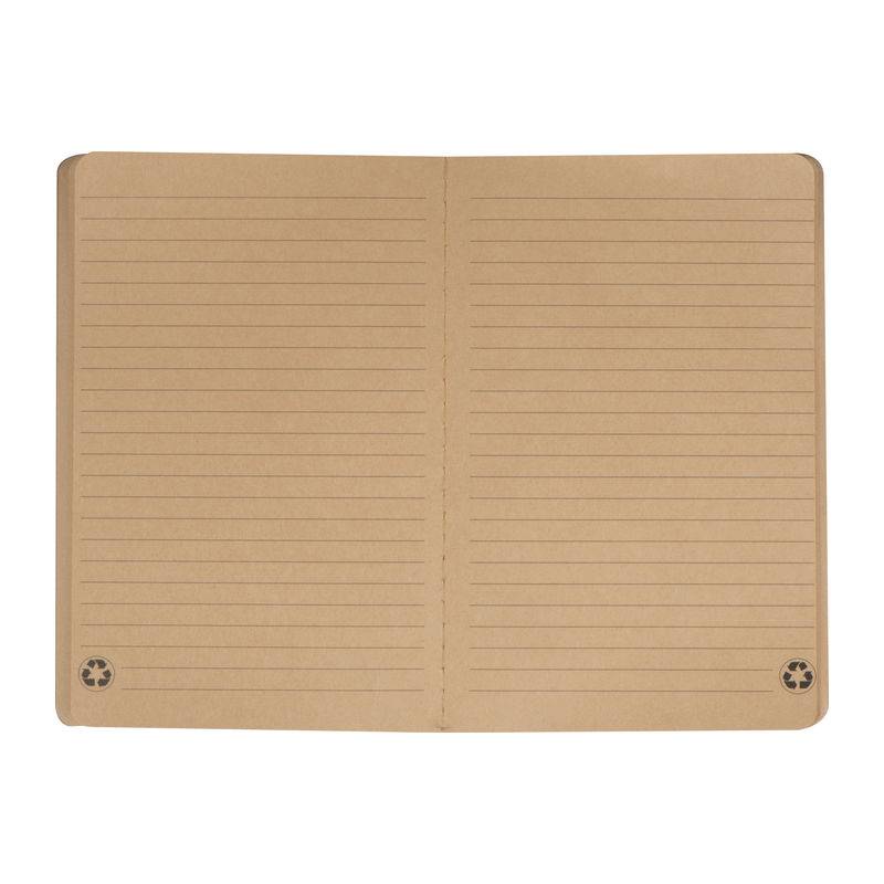 Zápisník A5, hnědá béžová Zápisník A5, hnědá béžová