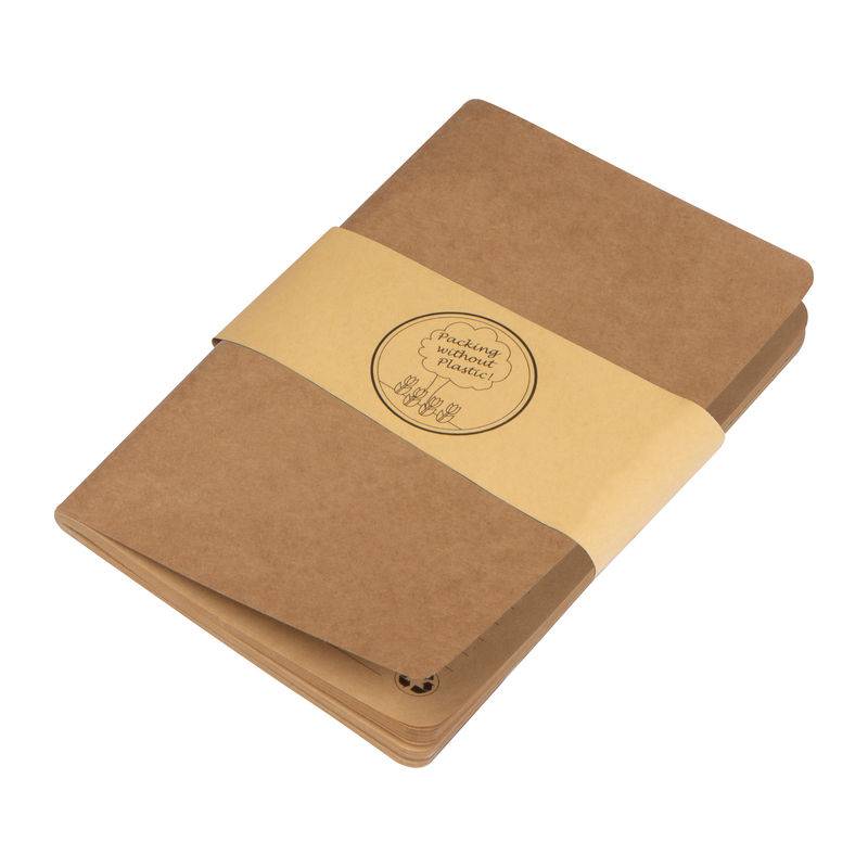 Zápisník A5, hnědá béžová Zápisník A5, hnědá béžová