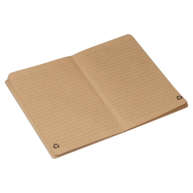 Zápisník A5, hnědá béžová Zápisník A5, hnědá béžová