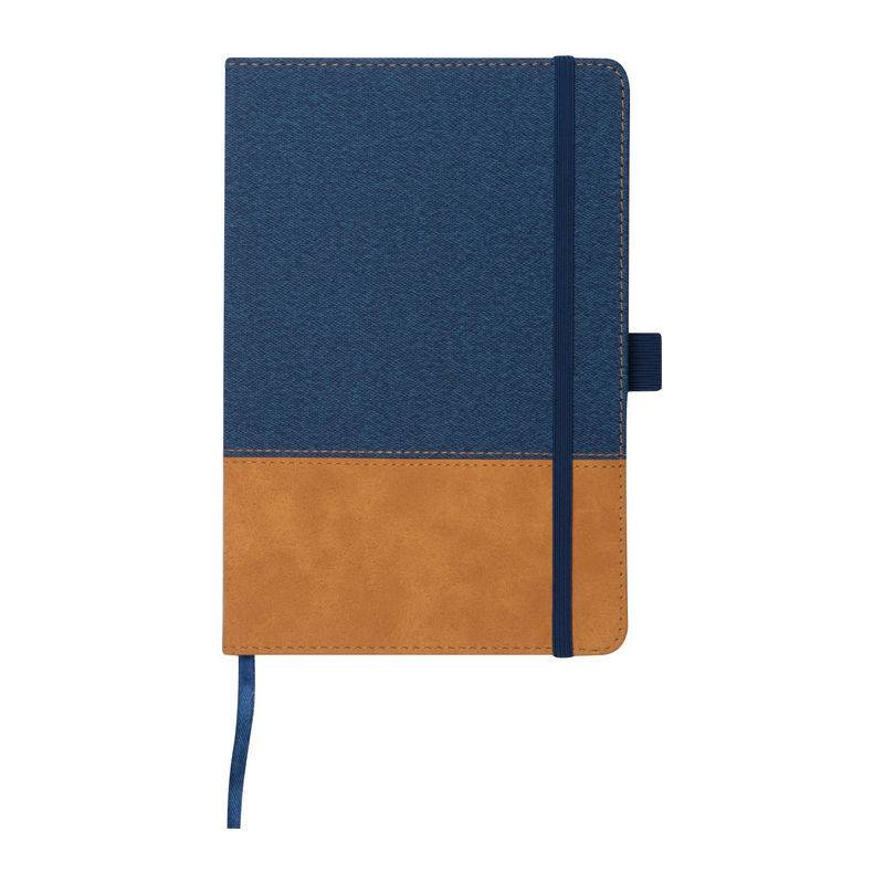 Zápisník A5 s PU krytem, ??modrá tmavá Zápisník A5 s PU krytem, ??modrá tmavá