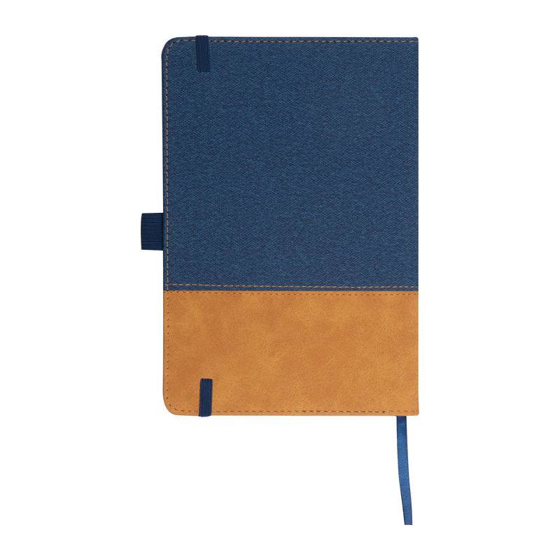 Zápisník A5 s PU krytem, ??modrá tmavá Zápisník A5 s PU krytem, ??modrá tmavá