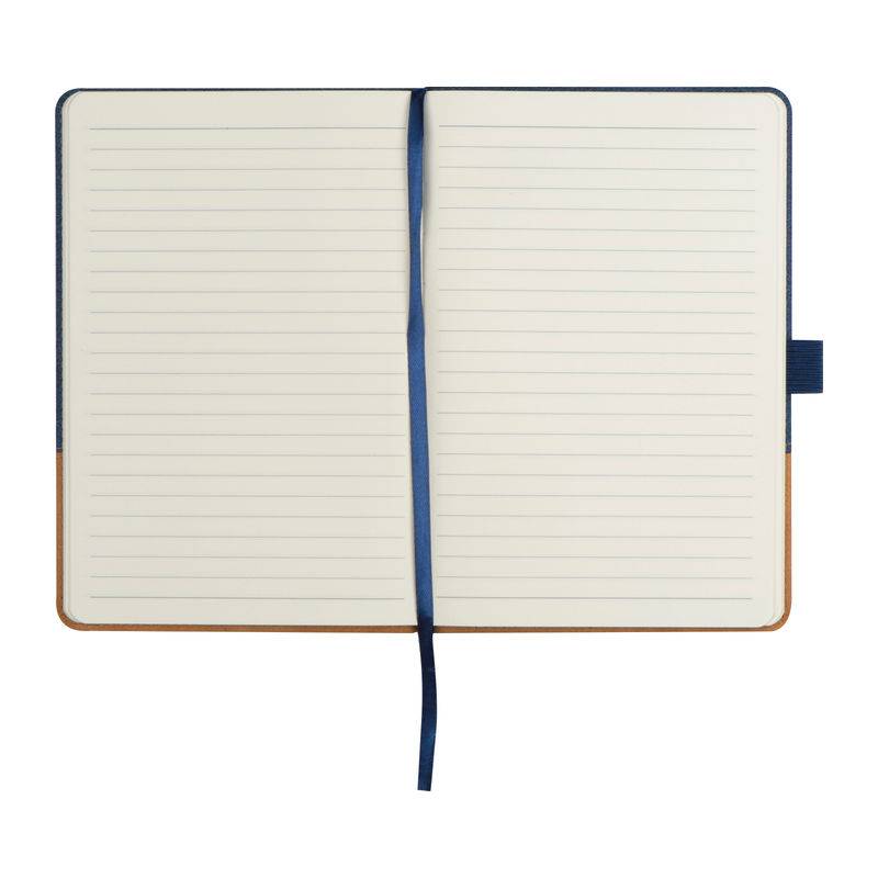 Zápisník A5 s PU krytem, ??modrá tmavá Zápisník A5 s PU krytem, ??modrá tmavá