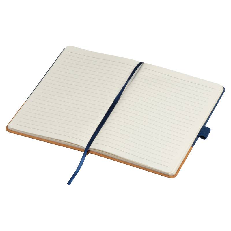 Zápisník A5 s PU krytem, ??modrá tmavá Zápisník A5 s PU krytem, ??modrá tmavá