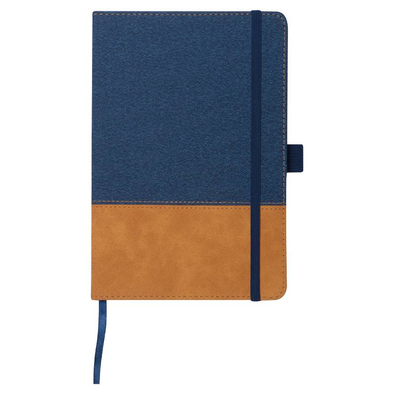 Zápisník A5 s PU krytem, ??modrá tmavá Zápisník A5 s PU krytem, ??modrá tmavá