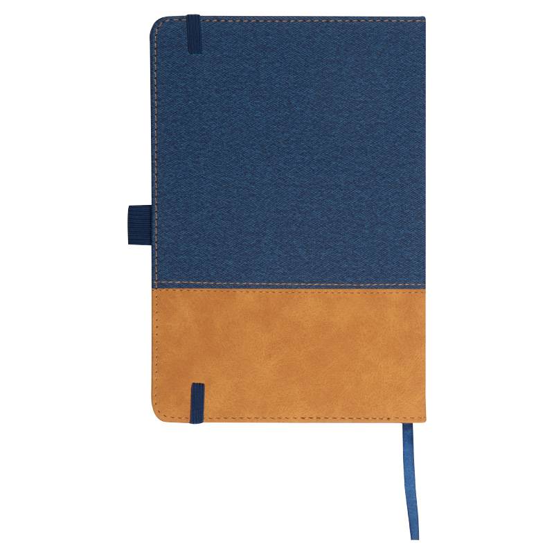 Zápisník A5 s PU krytem, ??modrá tmavá Zápisník A5 s PU krytem, ??modrá tmavá