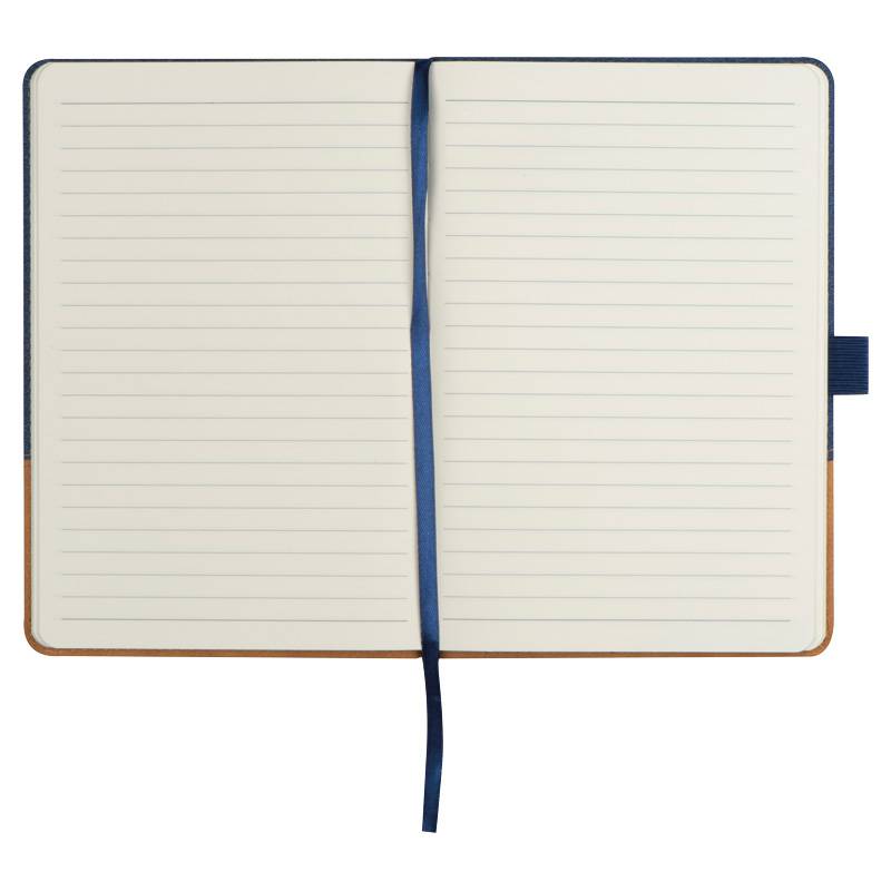 Zápisník A5 s PU krytem, ??modrá tmavá Zápisník A5 s PU krytem, ??modrá tmavá