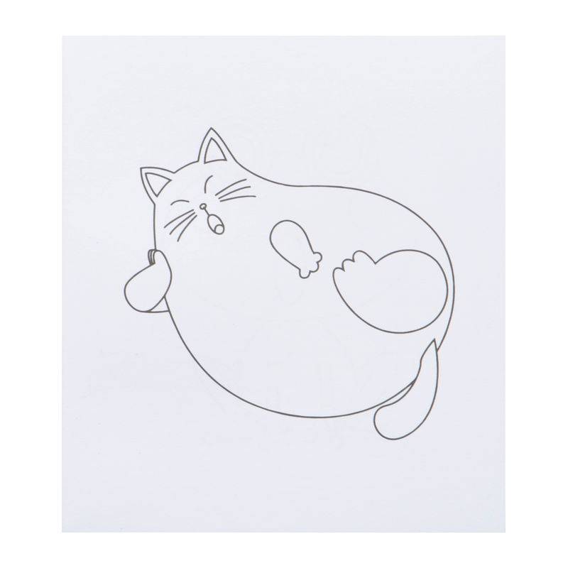 Omaľovánka s 12 farebnými ceruzkami, hnedá béžová Omaľovánka s 12 farebnými ceruzkami, hnedá béžová