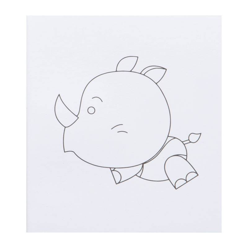 Omaľovánka s 12 farebnými ceruzkami, hnedá béžová Omaľovánka s 12 farebnými ceruzkami, hnedá béžová