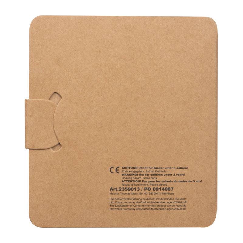 Omaľovánka s 12 farebnými ceruzkami, hnedá béžová Omaľovánka s 12 farebnými ceruzkami, hnedá béžová