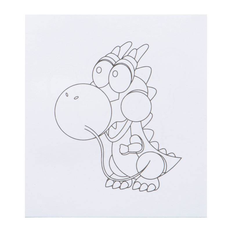 Omaľovánka s 12 farebnými ceruzkami, hnedá béžová Omaľovánka s 12 farebnými ceruzkami, hnedá béžová