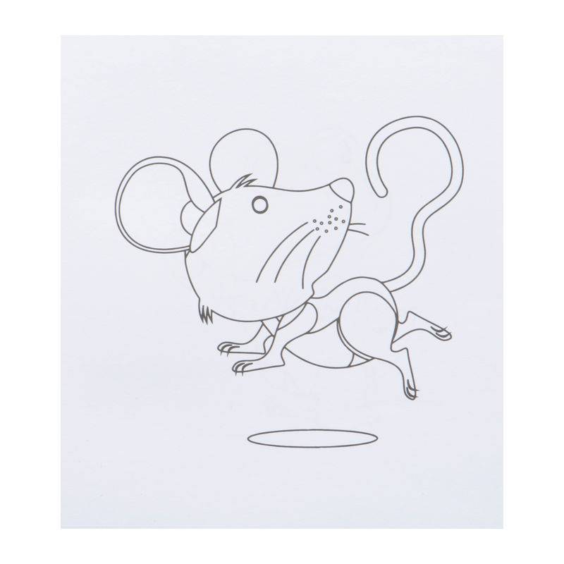 Omaľovánka s 12 farebnými ceruzkami, hnedá béžová Omaľovánka s 12 farebnými ceruzkami, hnedá béžová