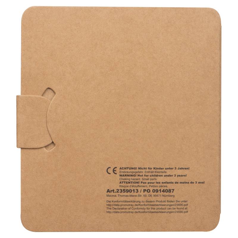 Omaľovánka s 12 farebnými ceruzkami, hnedá béžová Omaľovánka s 12 farebnými ceruzkami, hnedá béžová