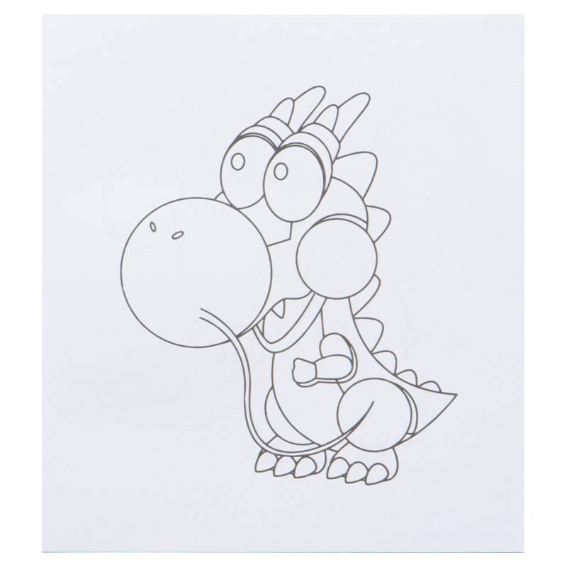 Omaľovánka s 12 farebnými ceruzkami, hnedá béžová Omaľovánka s 12 farebnými ceruzkami, hnedá béžová