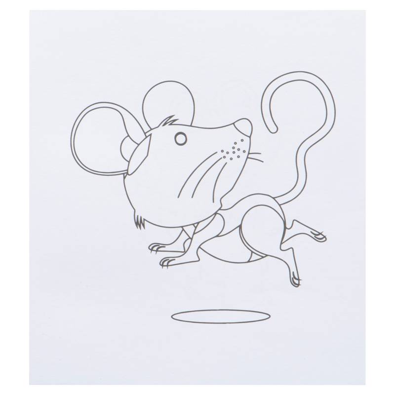 Omaľovánka s 12 farebnými ceruzkami, hnedá béžová Omaľovánka s 12 farebnými ceruzkami, hnedá béžová