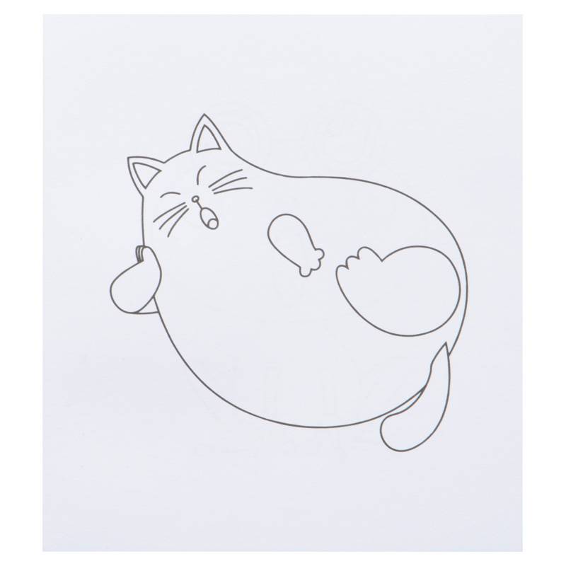 Omaľovánka s 12 farebnými ceruzkami, hnedá béžová Omaľovánka s 12 farebnými ceruzkami, hnedá béžová